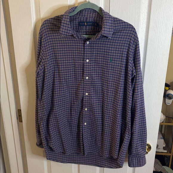 Polo Ralph Lauren Other - RALPH LAUREN | plaid button down Ralph Lauren shirt, size‎ large - EUC